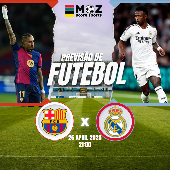 Palpite de Futebol – Barcelona vs Real Madrid