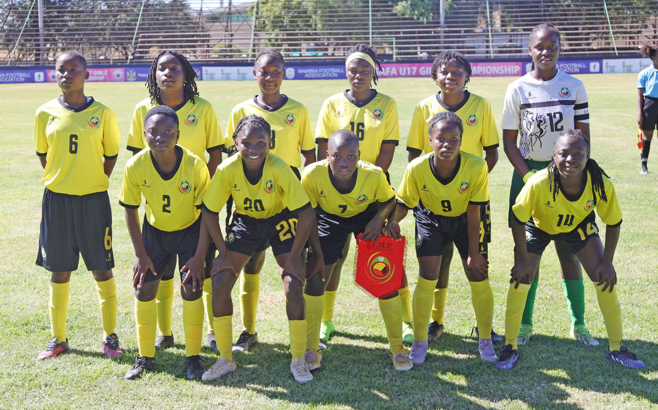 Muitos golos!: Moçambique COSAFA U17 marcou 11 golos!