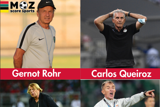 Os piores treinadores da história do futebol africano!
