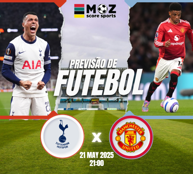 ⚽ Tudo ou Nada: Manchester United e Tottenham numa final da Liga Europa para a história 🔥