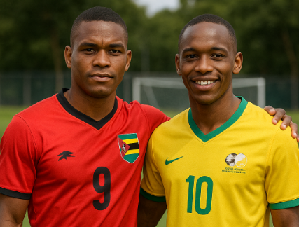 Rivalidade entre África do Sul e Moçambique dá início à Taça HOLLYWOODBETS COSAFA 2025! 🔥
