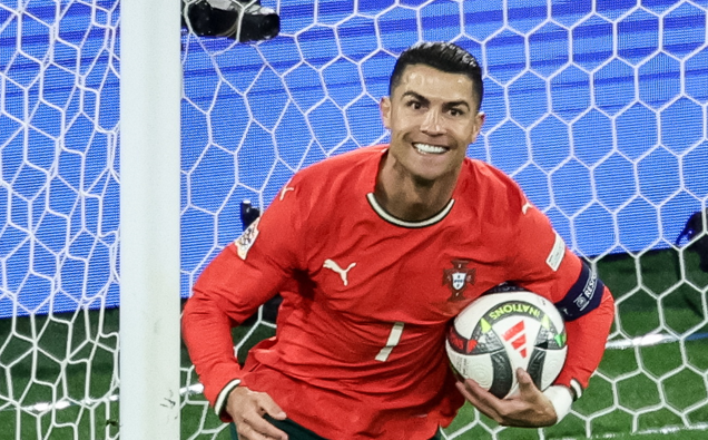 Cristiano Ronaldo prova que a idade é apenas um número