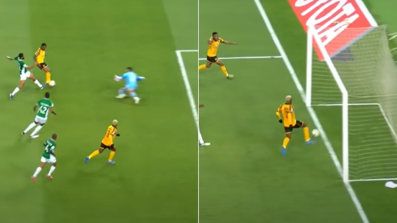 Khanyisa Mayo e o Golo Que Nunca Foi – Desastre do Kaizer Chiefs
