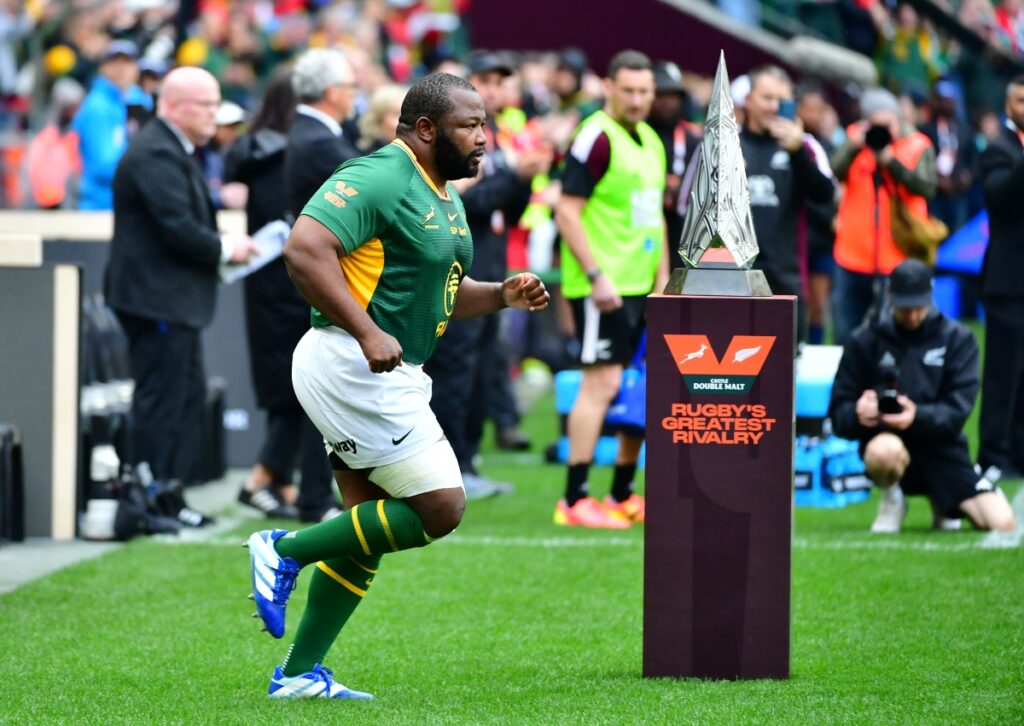 RUGBY’S GREATEST RIVALRY: Ox Nche antecipa mais um duelo épico frente aos All Blacks no FNB Stadium