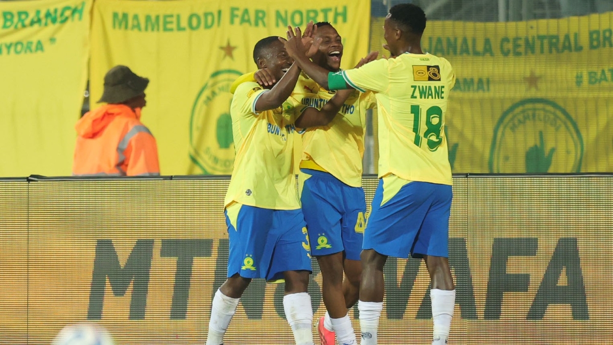 Zwane alerta Sundowns antes do duelo com o TS Galaxy: “Temos de estar no nosso melhor”