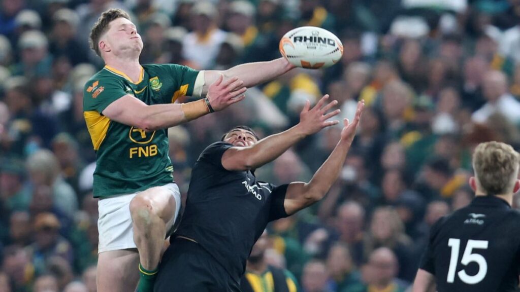 “Ainda não está terminado”, afirma o veloz Springbok Ethan Hooker