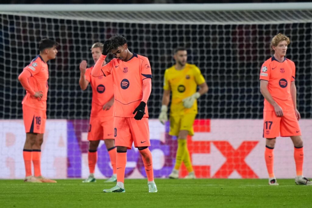 Liga dos Campeões da UEFA: Avaliação dos jogadores do Barcelona num duelo emocionante de seis golos frente ao PSG